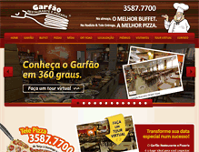 Tablet Screenshot of garfao.com